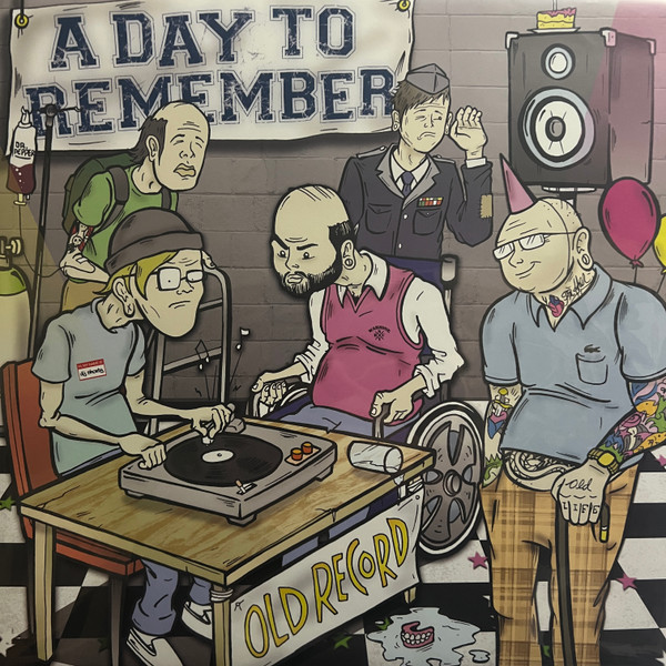 Old Record cover